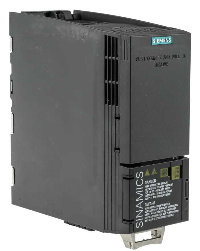 SIEMENS - 6SL3210-1KE11-8UP0 - Power Supply Systems