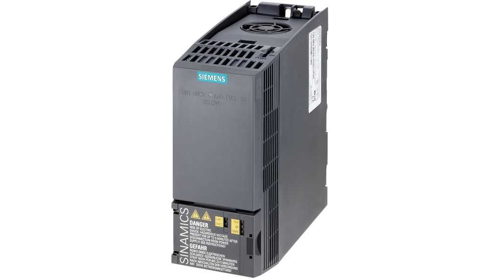 SIEMENS - 6SL3210-1KE12-3AF2 - Power Supply Systems