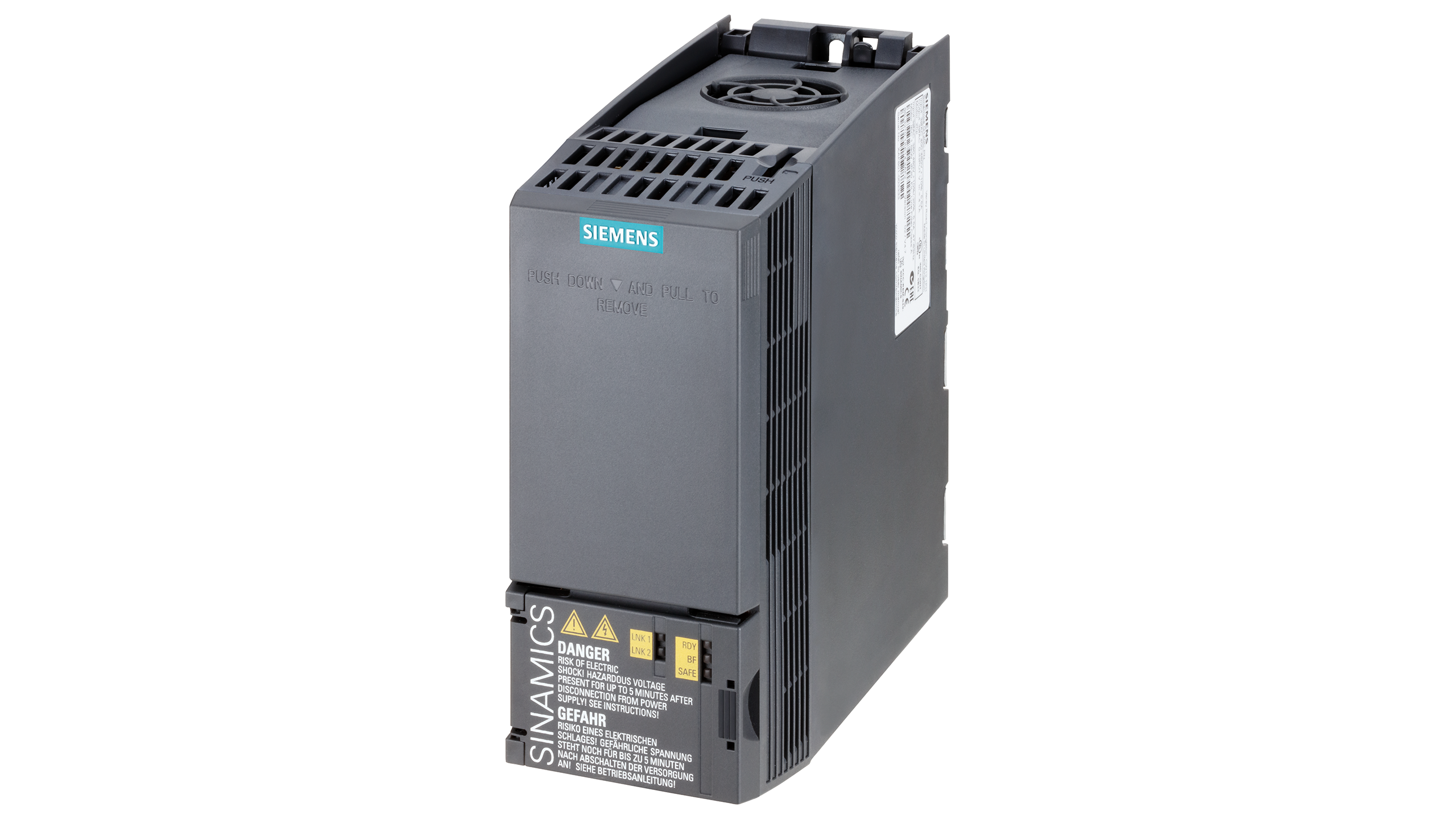 SIEMENS - 6SL3210-1KE12-3AP2 - Power Supply Systems