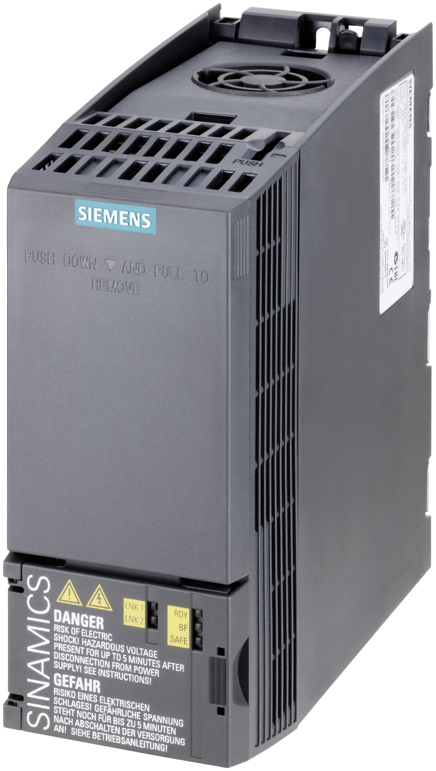 SIEMENS - 6SL3210-1KE13-2AF2 - Power Supply Systems