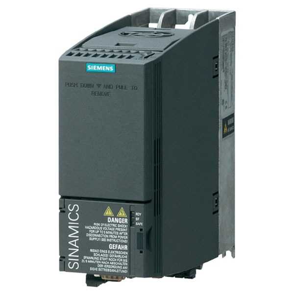 SIEMENS - 6SL3210-1KE14-3AB0 - Power Supply Systems