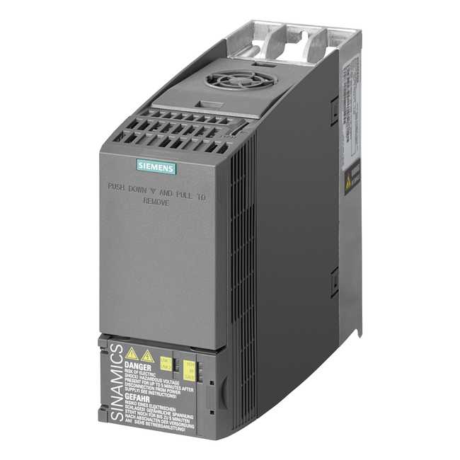 SIEMENS - 6SL3210-1KE17-5AP0 - Power Supply Systems