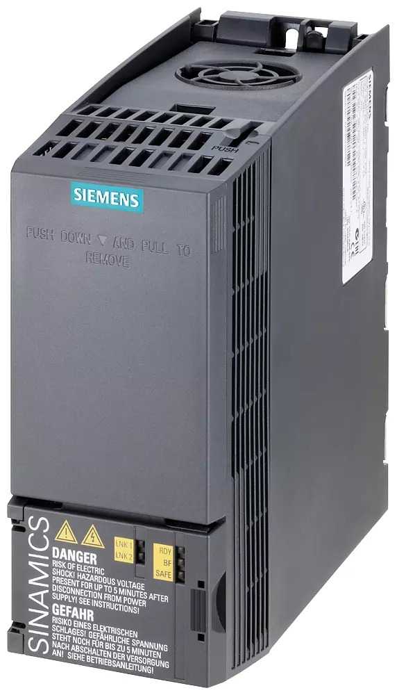 SIEMENS - 6SL3210-1KE18-8AF1 - Power Supply Systems