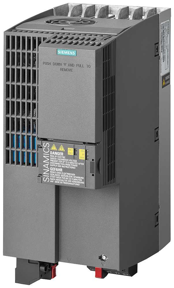 SIEMENS - 6SL3210-1KE23-2AF1 - Power Supply Systems