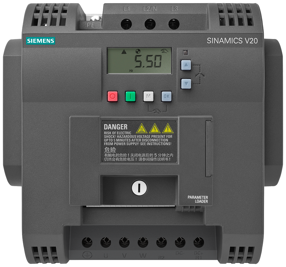 SIEMENS - 6SL3210-5BB22-2UV0 - Power Supply Systems