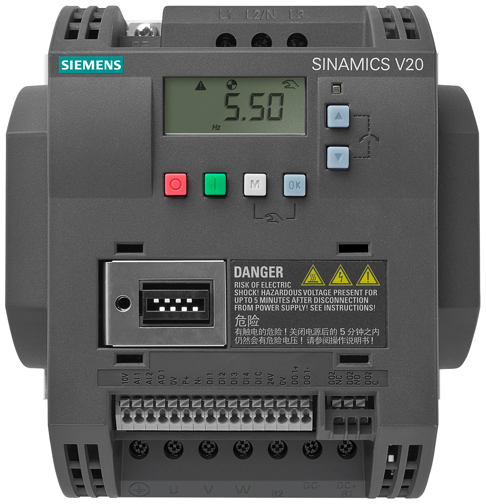 SIEMENS - 6SL3210-5BE24-0UV1 - Power Supply Systems