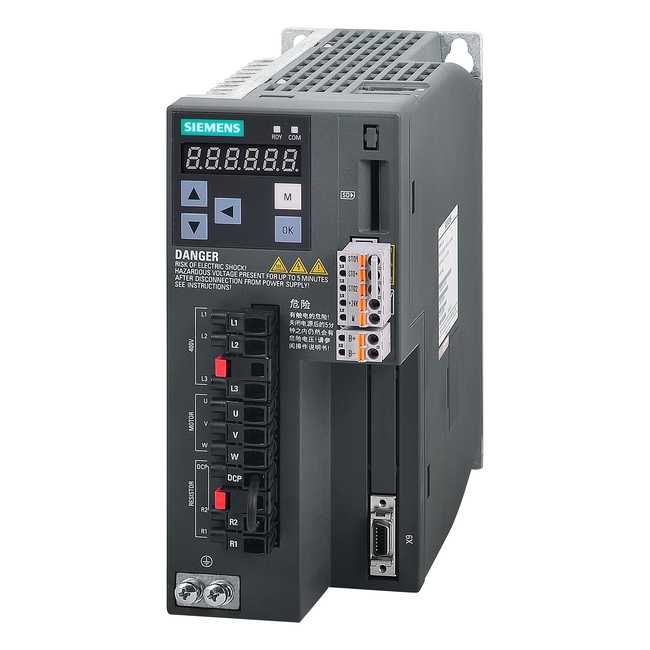 SIEMENS - 6SL3210-5DE13-5UA0 - Power Supply Systems
