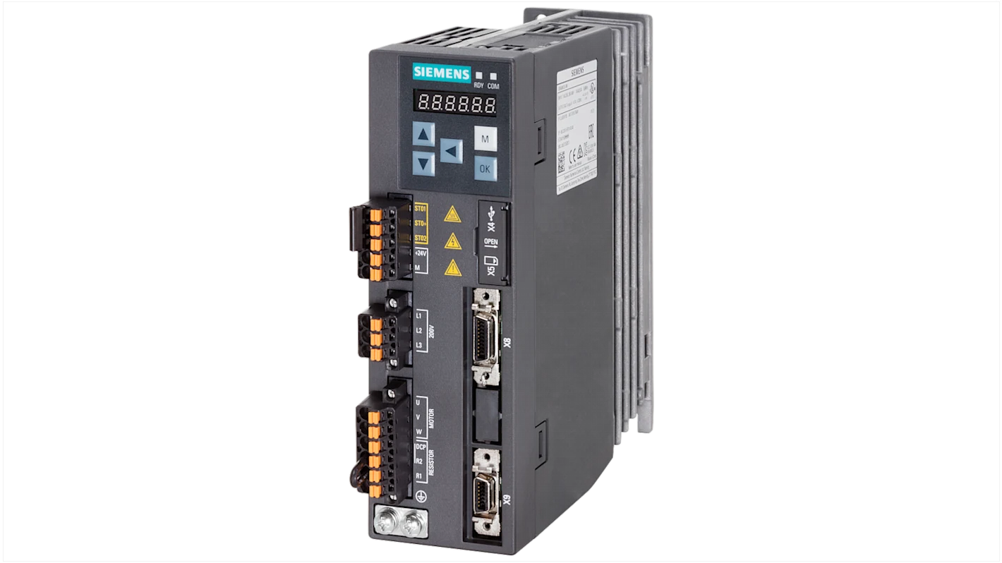 SIEMENS - 6SL3210-5FB10-4UF1 - Motor Drives