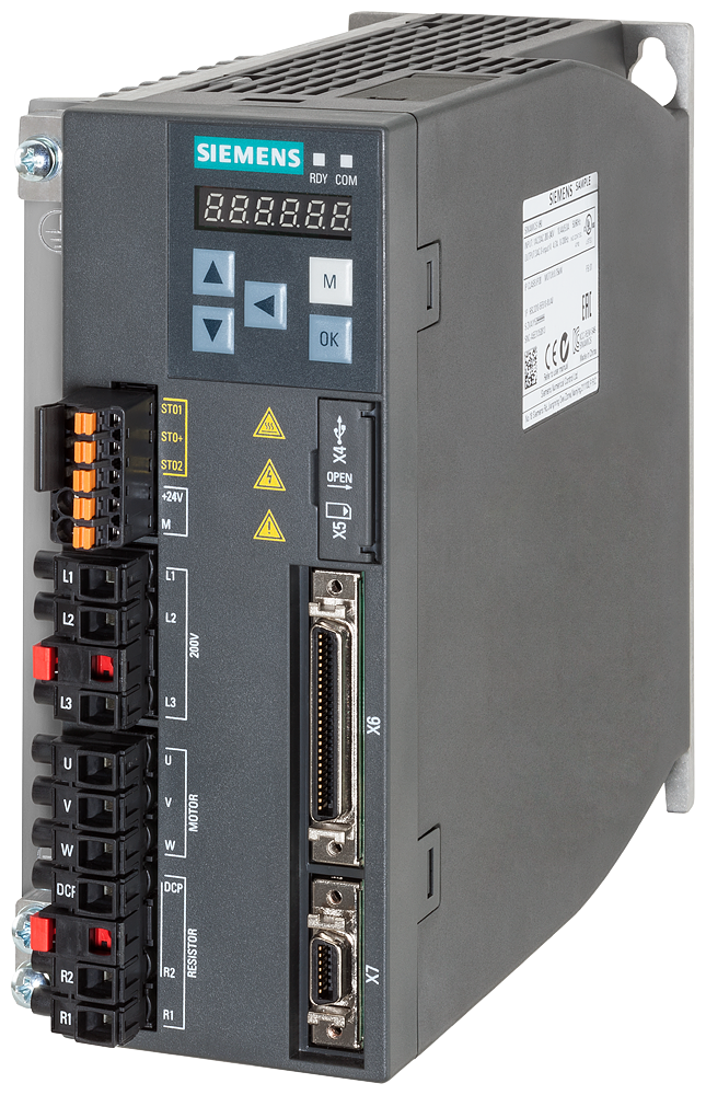 SIEMENS - 6SL3210-5FB10-8UA0 - Motor Drives