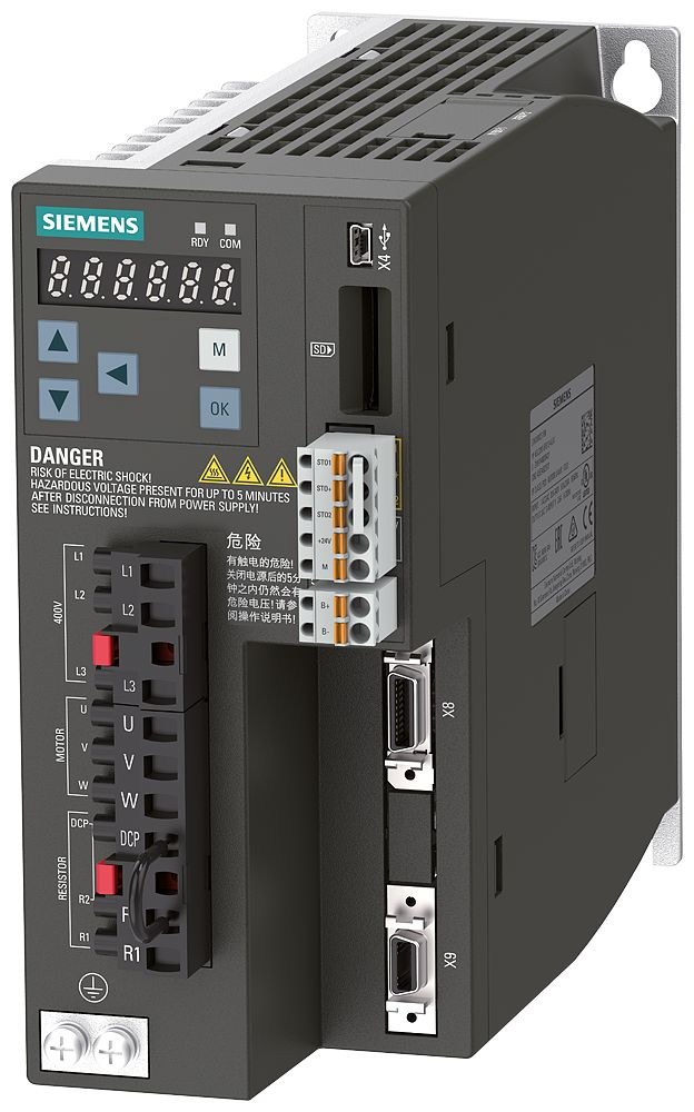 SIEMENS - 6SL3210-5FE10-8UF0 - Motor Drives