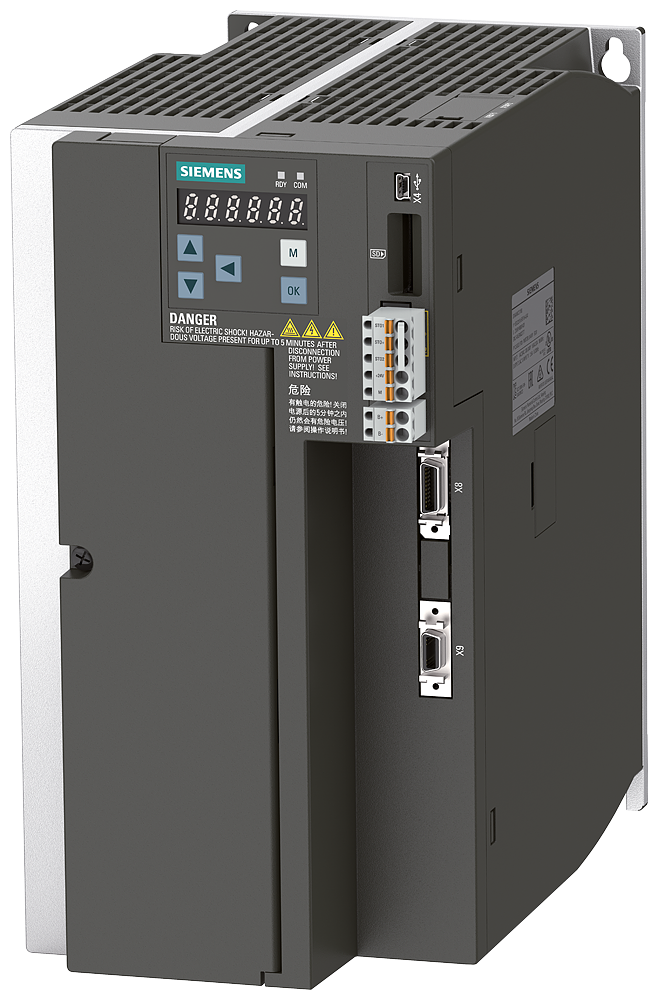 SIEMENS - 6SL3210-5FE17-0UF0 - Motor Drives