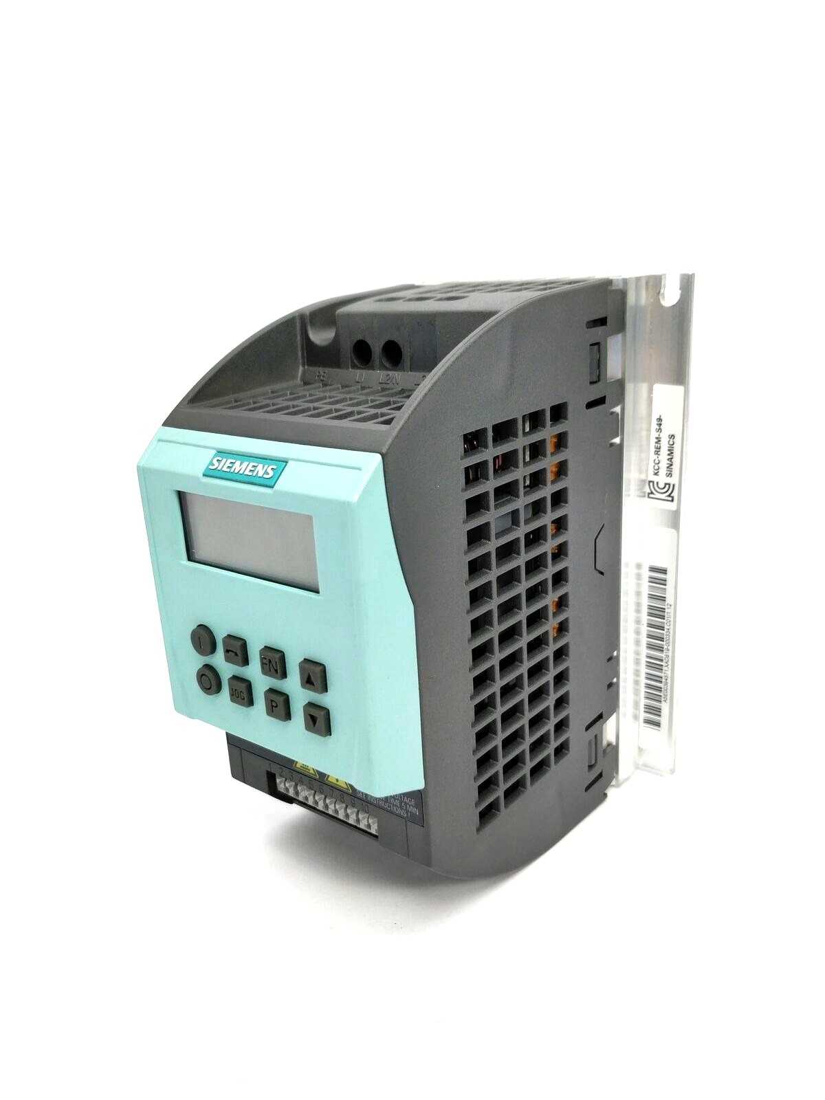 SIEMENS - 6SL3211-0AB11-2BB0 - Motor Drives
