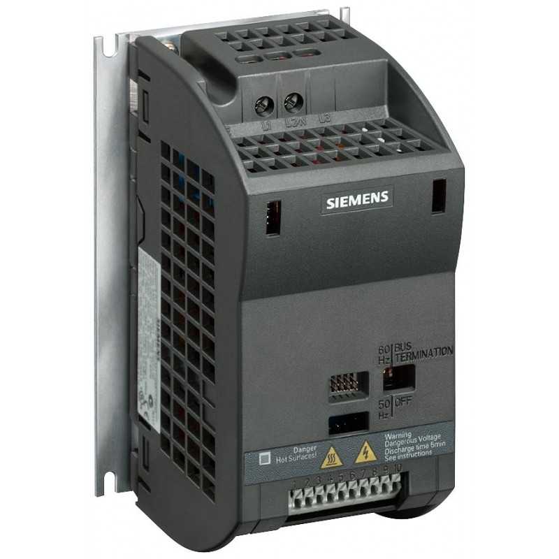 SIEMENS - 6SL3211-0KB11-2BA1 - Motor Drives