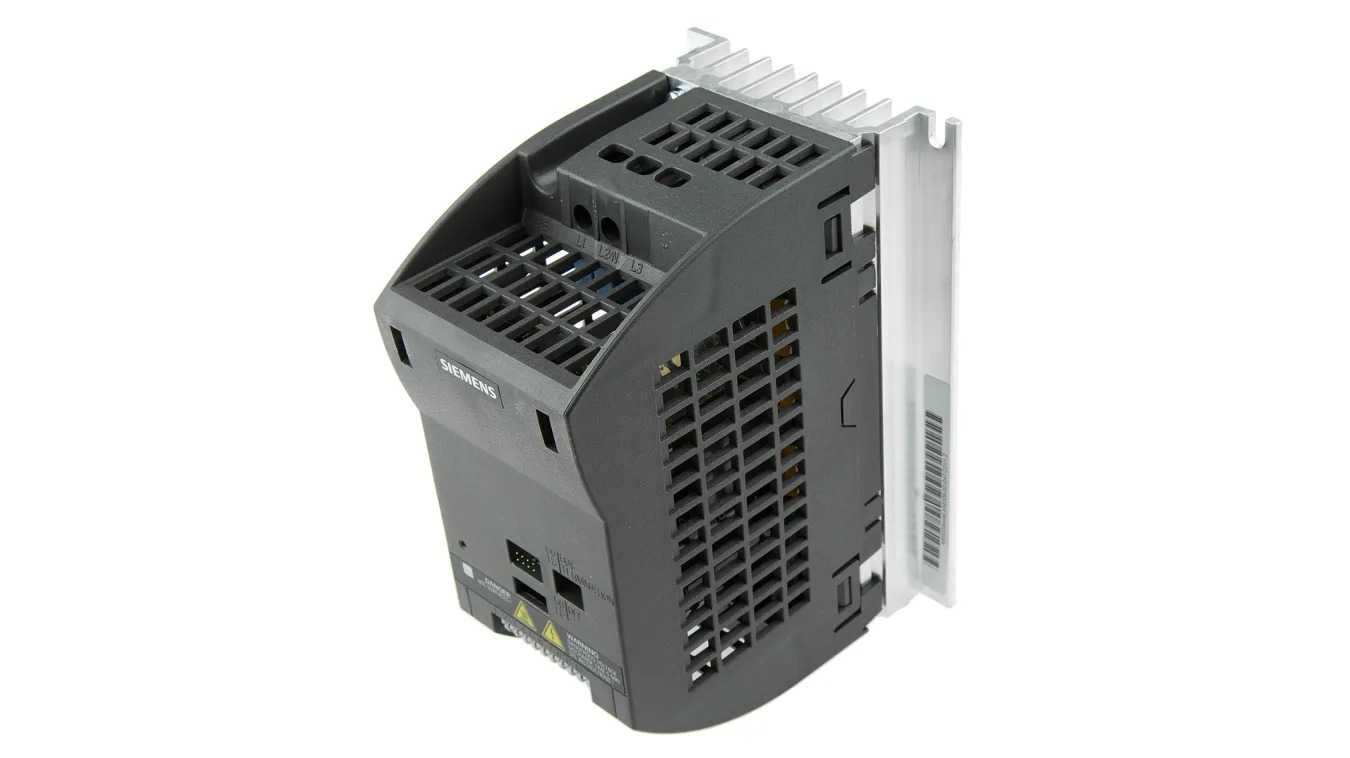 SIEMENS - 6SL3211-0KB12-5UB0 - Motor Drives