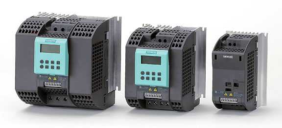 SIEMENS - 6SL3211-2AB17-5BA1 - Motor Drives
