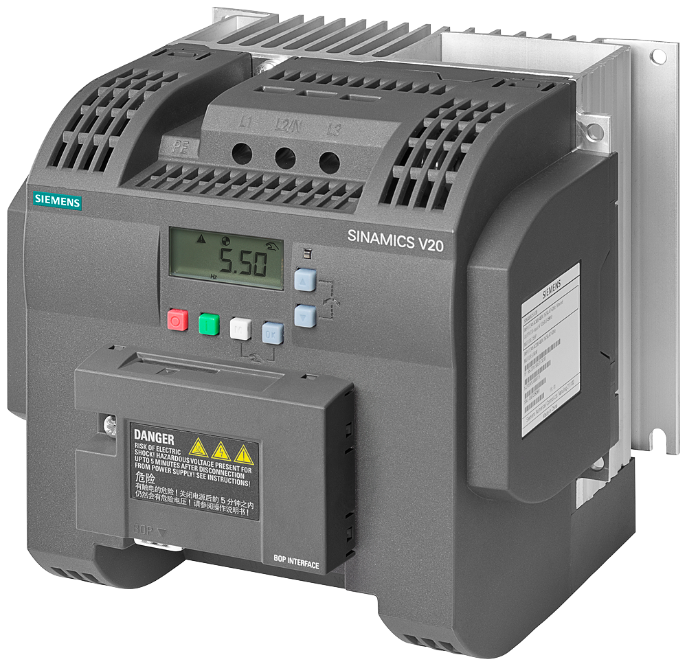 SIEMENS - 6SL3216-5BE17-5CV1 - Motor Drives