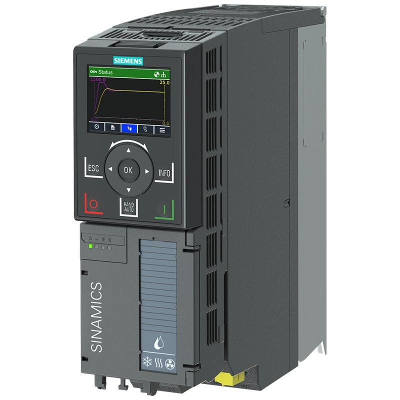 SIEMENS - 6SL3220-3YE14-1UB0 - Motor Drives