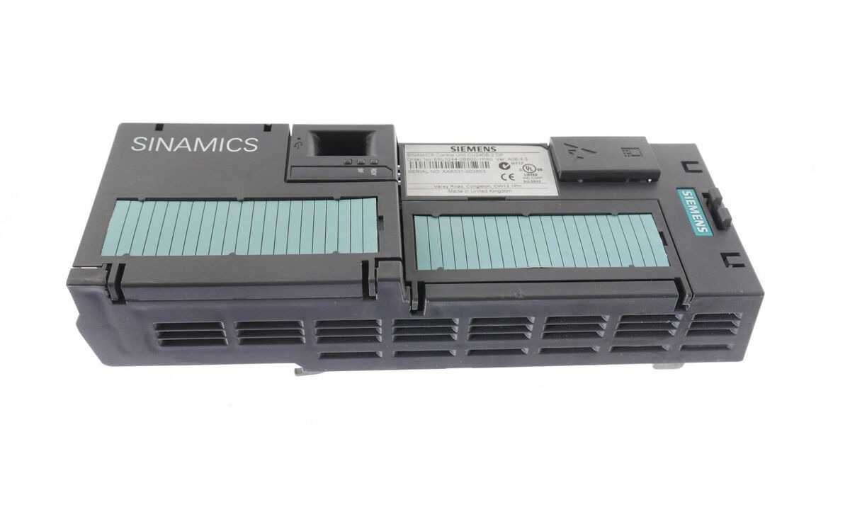 SIEMENS - 6SL3244-0BB00-1PA0 - Control Units