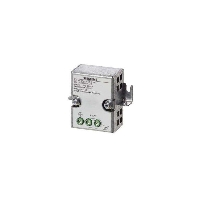 SIEMENS - 6SL3252-0BB00-0AA0 - Servo Drives & Controls