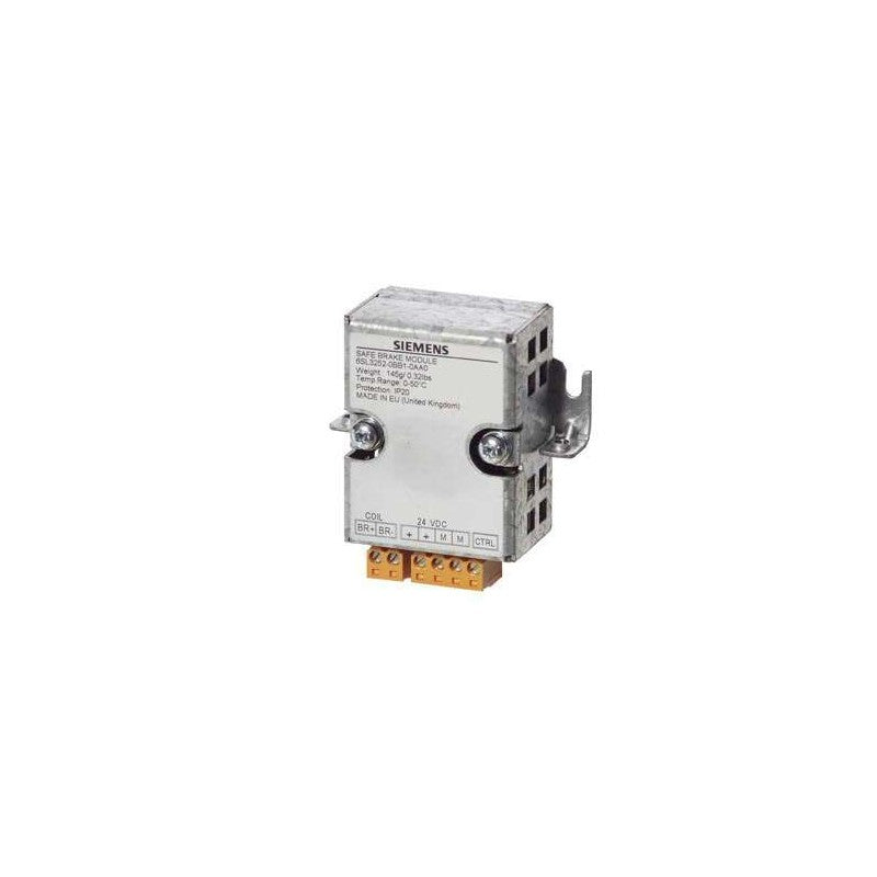 SIEMENS - 6SL3252-0BB01-0AA0 - Servo Drives & Controls