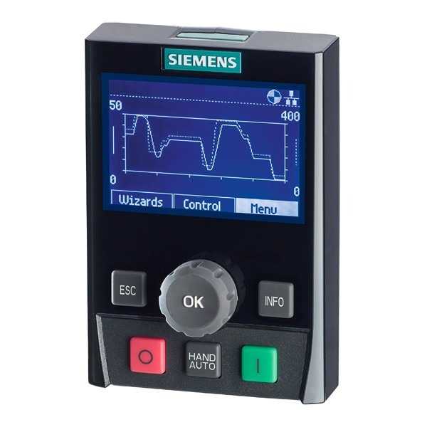 SIEMENS - 6SL3255-0AA00-4JA0 - Servo Drives & Controls