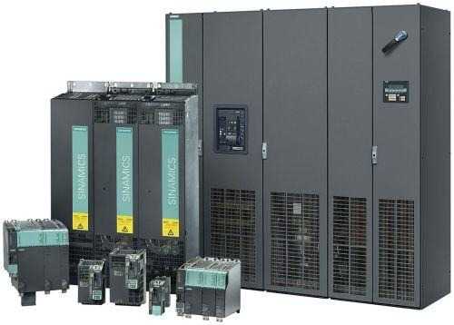 SIEMENS - 6SL3320-1TE38-4AA3 - Servo Drives & Controls