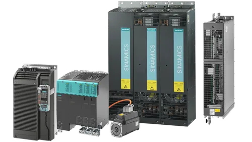SIEMENS - 6SL3351-3AH34-1DB0 - Servo Drives & Controls
