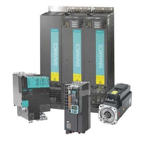 SIEMENS - 6SL3352-1AE32-6AA1 - Servo Drives & Controls
