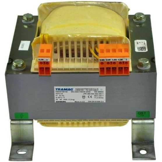 SIEMENS - 6SL3352-1AE33-8AA1 - Servo Drives & Controls
