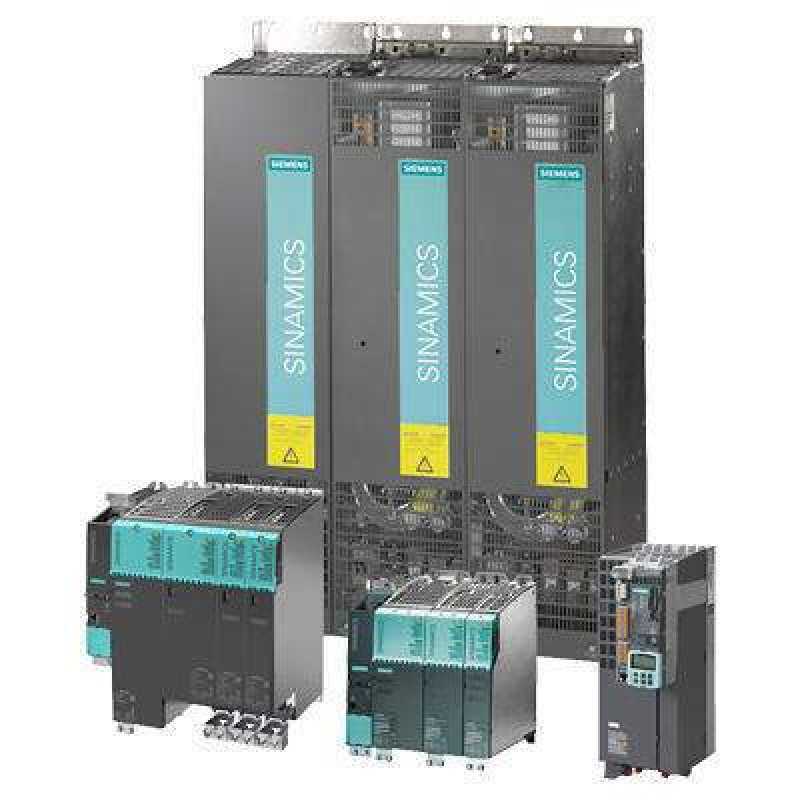 SIEMENS - 6SL3352-1AE37-5BA1 - Servo Drives & Controls