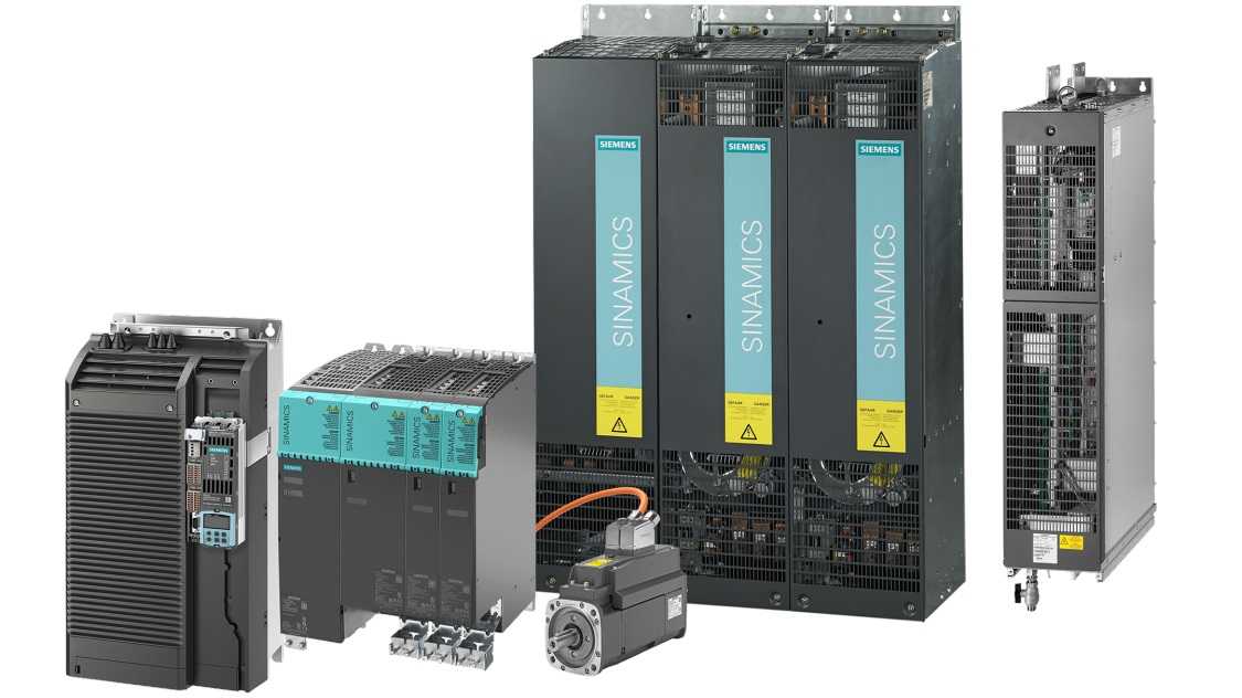 SIEMENS - 6SL3352-1AE41-0FA1 - Servo Drives & Controls