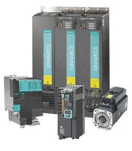 SIEMENS - 6SL3352-1AG34-7CA1 - Servo Drives & Controls