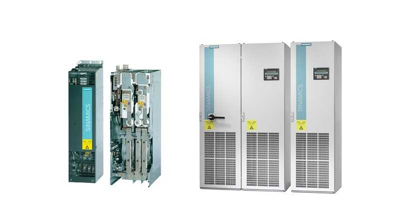 SIEMENS - 6SL3352-1AG37-4FA1 - Servo Drives & Controls