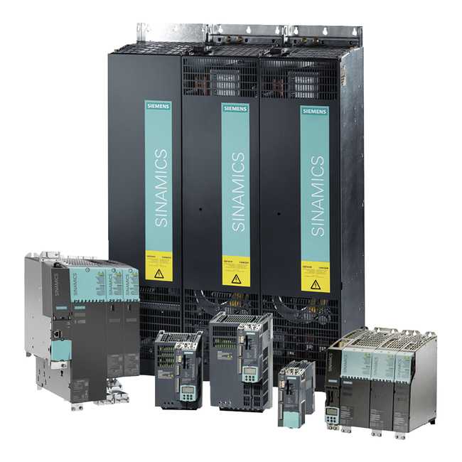 SIEMENS - 6SL3352-3AE41-0AA0 - Servo Drives & Controls