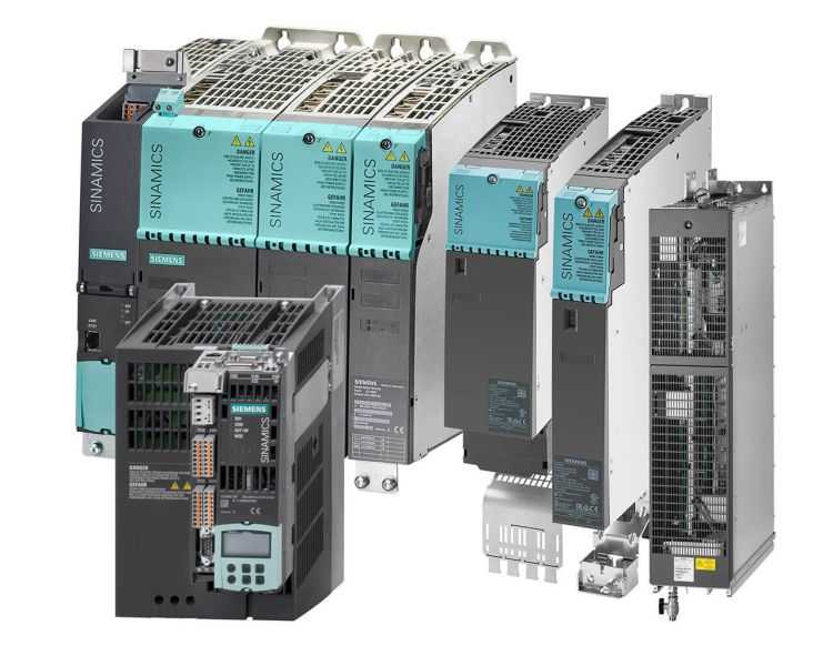 SIEMENS - 6SL3352-6TE37-5AA3 - Servo Drives & Controls