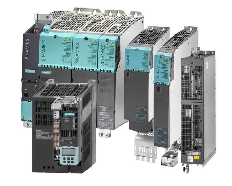 SIEMENS - 6SL3352-6TG37-4AA3 - Servo Drives & Controls
