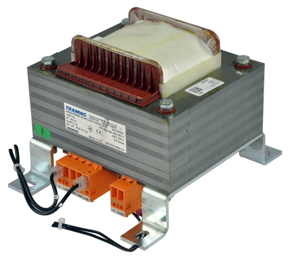 SIEMENS - 6SL3352-7AE35-0AA1 - Servo Drives & Controls