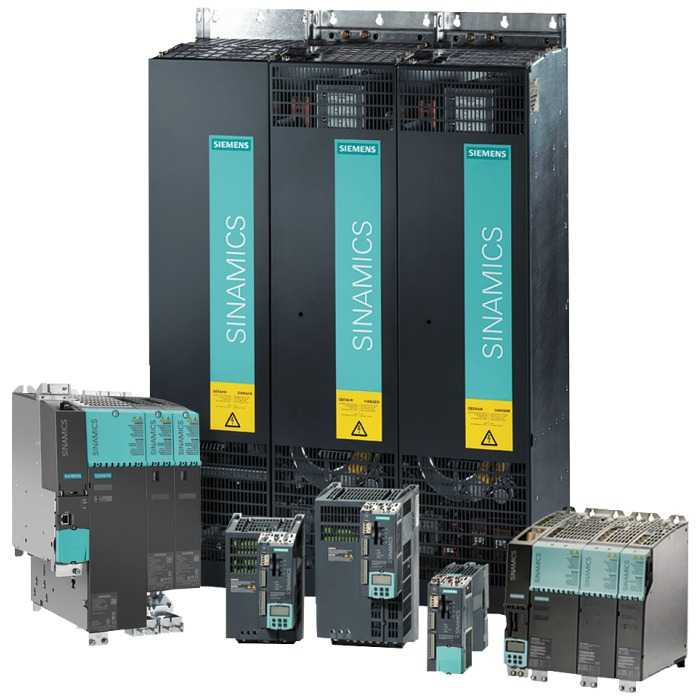 SIEMENS - 6SL3353-3AG41-1BA0 - Servo Drives & Controls