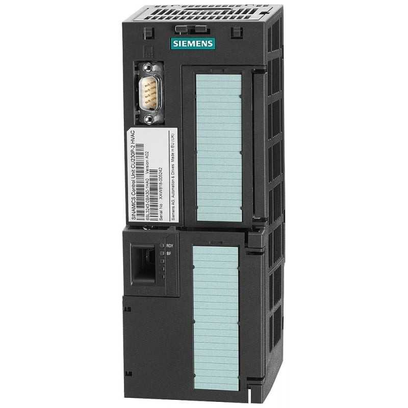SIEMENS - 6SL3353-6TE35-3BA3 - Servo Drives & Controls