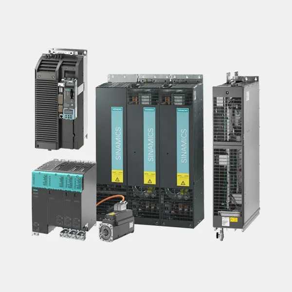SIEMENS - 6SL3353-6TE41-0AA3 - Servo Drives & Controls