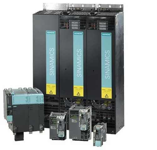 SIEMENS - 6SL3353-6TE41-1CA3 - Servo Drives & Controls