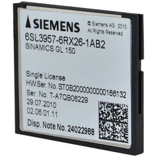 SIEMENS - 6SL3957-6RX25-1AA0 - Communication Cables & Adaptors