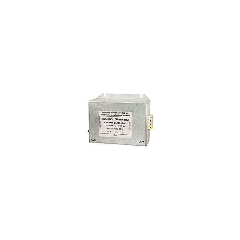 SIEMENS - 6SN1111-0AA01-1BA0 - EMI, RFI & EFI Noise Suppression Filters