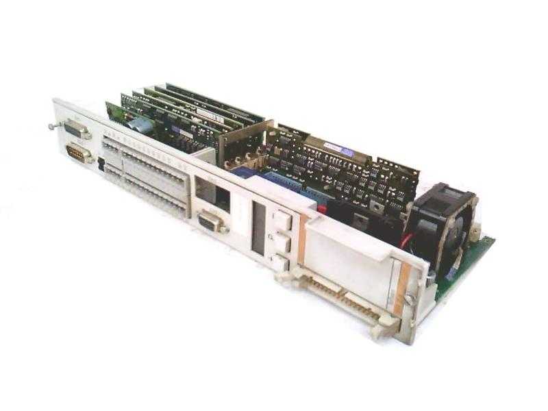 SIEMENS - 6SN1121-0BA12-0AA0 - Servo Drives & Controls