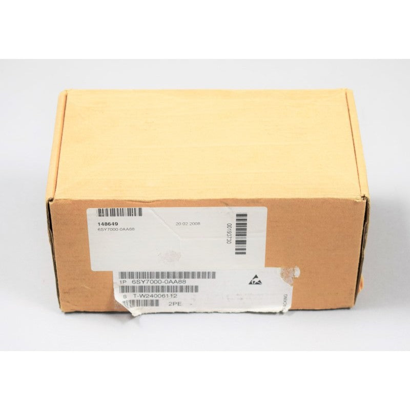 SIEMENS - 6SY7000-0AA88 - Thyristors, SCRs, Triacs, Diacs & Alternistors