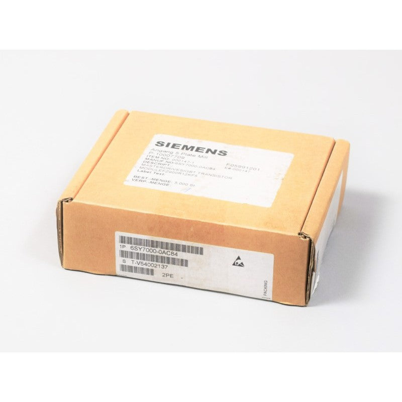 SIEMENS - 6SY7000-0AC84 - Thyristors, SCRs, Triacs, Diacs & Alternistors
