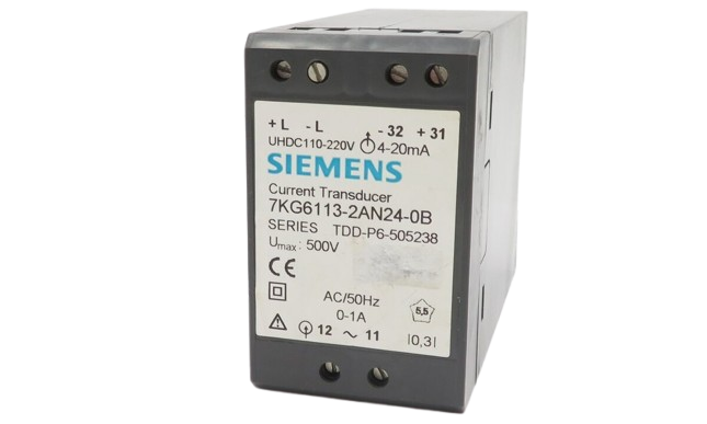SIEMENS - 7KG6113-2AN24-0B - Voltage & Current Transducers