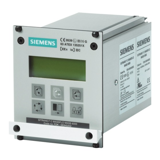 SIEMENS - 7ME4110-2EA21-1AA0 - Flow Transmitters