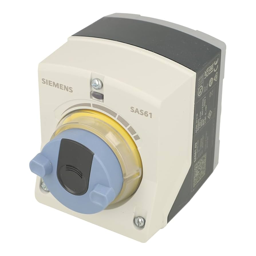 SIEMENS - SAS61.03 - Electric Actuators