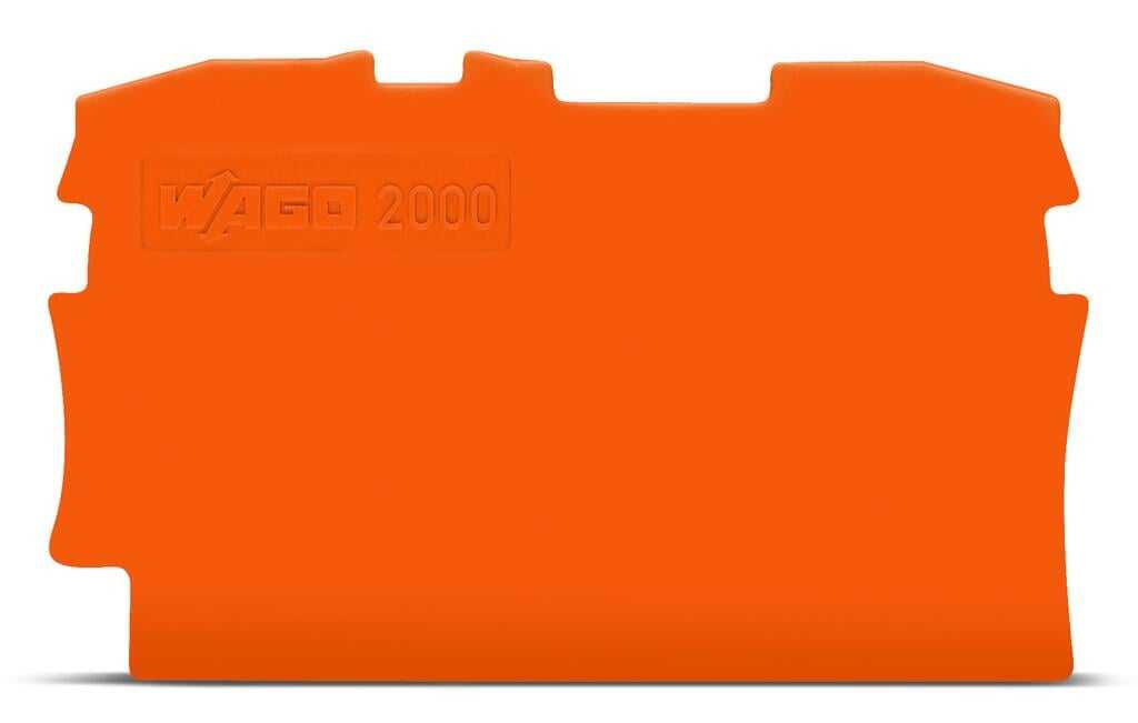 WAGO - 2000-1292 - Terminal Strip Wiring